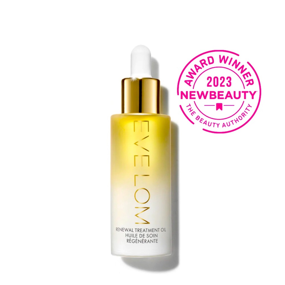EVELOM RENEWAL TREATMENT OIL new with seal